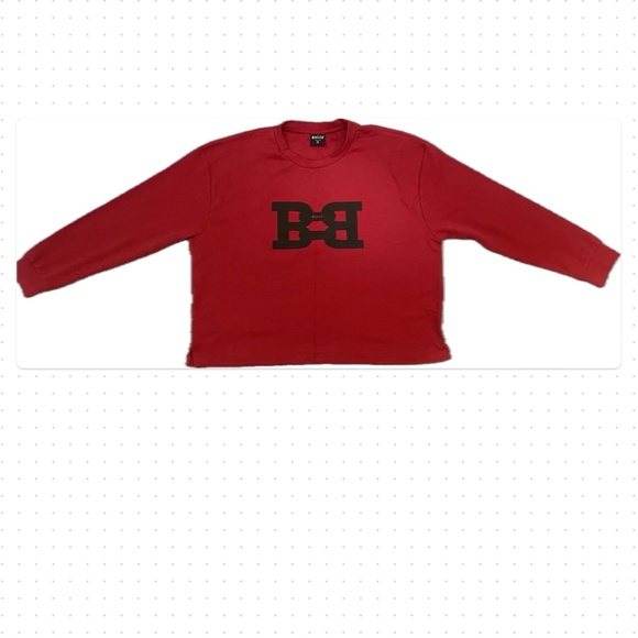 Bally Red Full-Sleeve Women’s T-Shirt - Picture 4 of 4